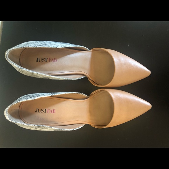 Two-tone high heels - Picture 2 of 2